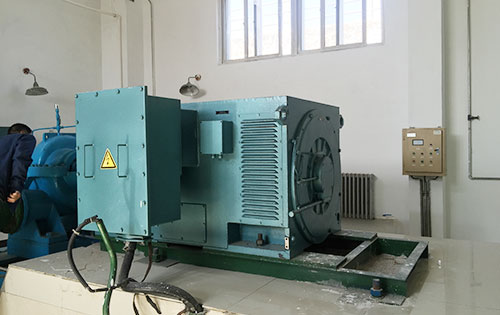 黄江镇某水电站工程主水泵使用我公司高压电机