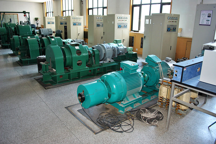 黄江镇某热电厂使用我厂的YKK高压电机提供动力